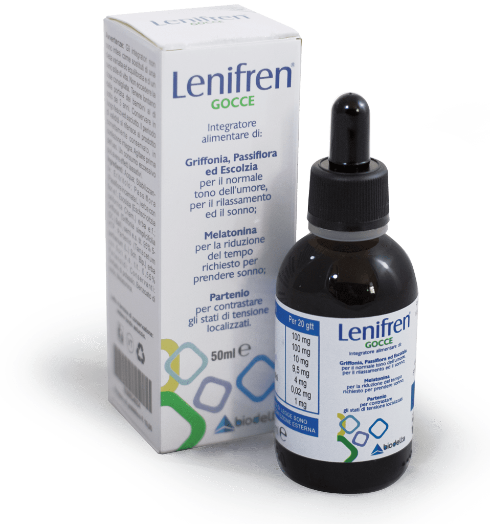 Lenifren Gocce Biodelta Integratori Alimentari