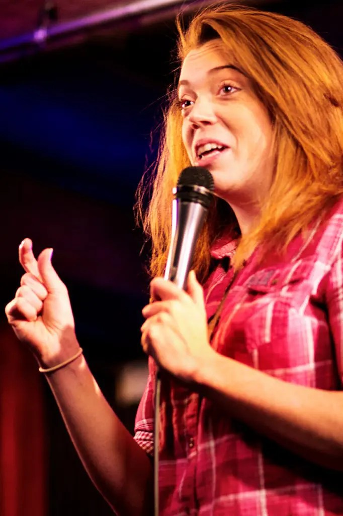 Comedian Michelle Wolf Is Taking Brooklyn By StandUp Brooklyn Magazine