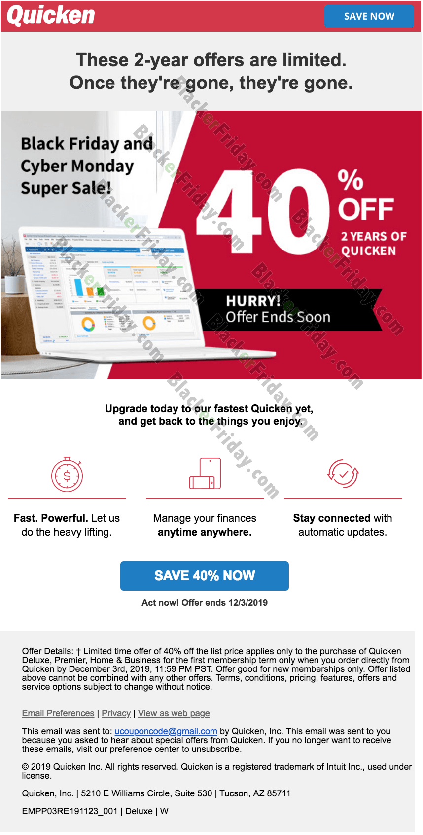 Quicken Black Friday Sale 2021 (2022 Editions) Blacker