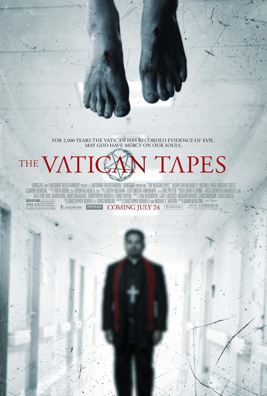 The Vatican Tapes » Filminfo » BlairWitch.de