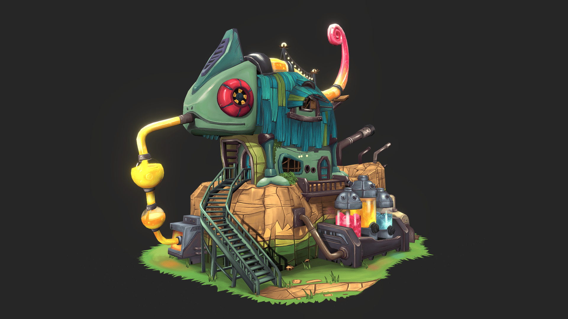 Low Poly Scenes With Blender BlenderNation