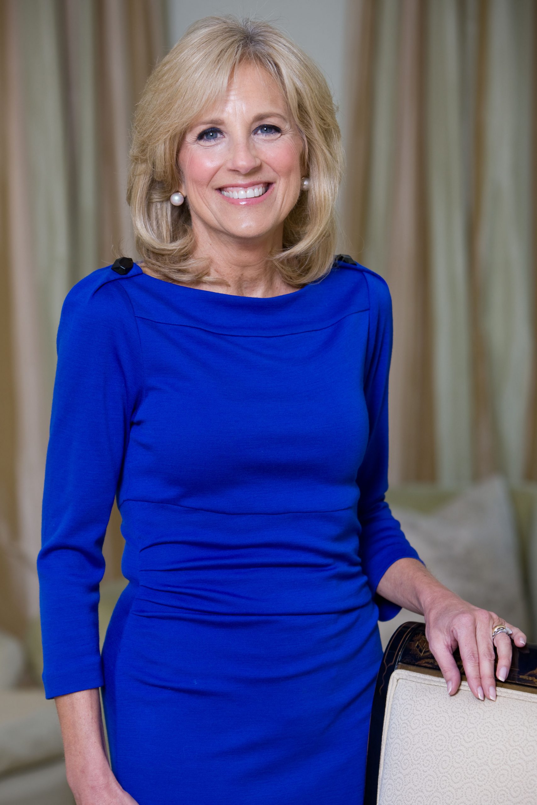 Dr. Jill Biden Pays A Visit to Boca Raton Century Village With A