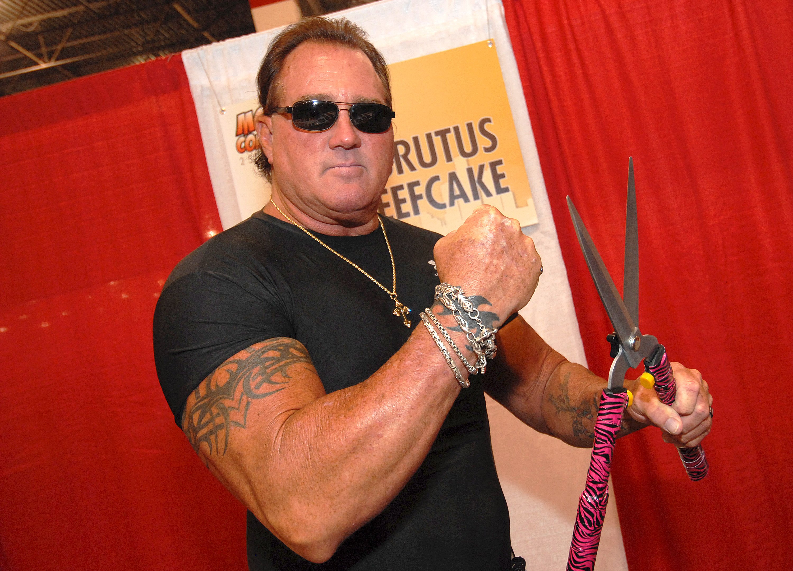 Brutus "The Barber" Beefcake Issues Official Statement Regarding