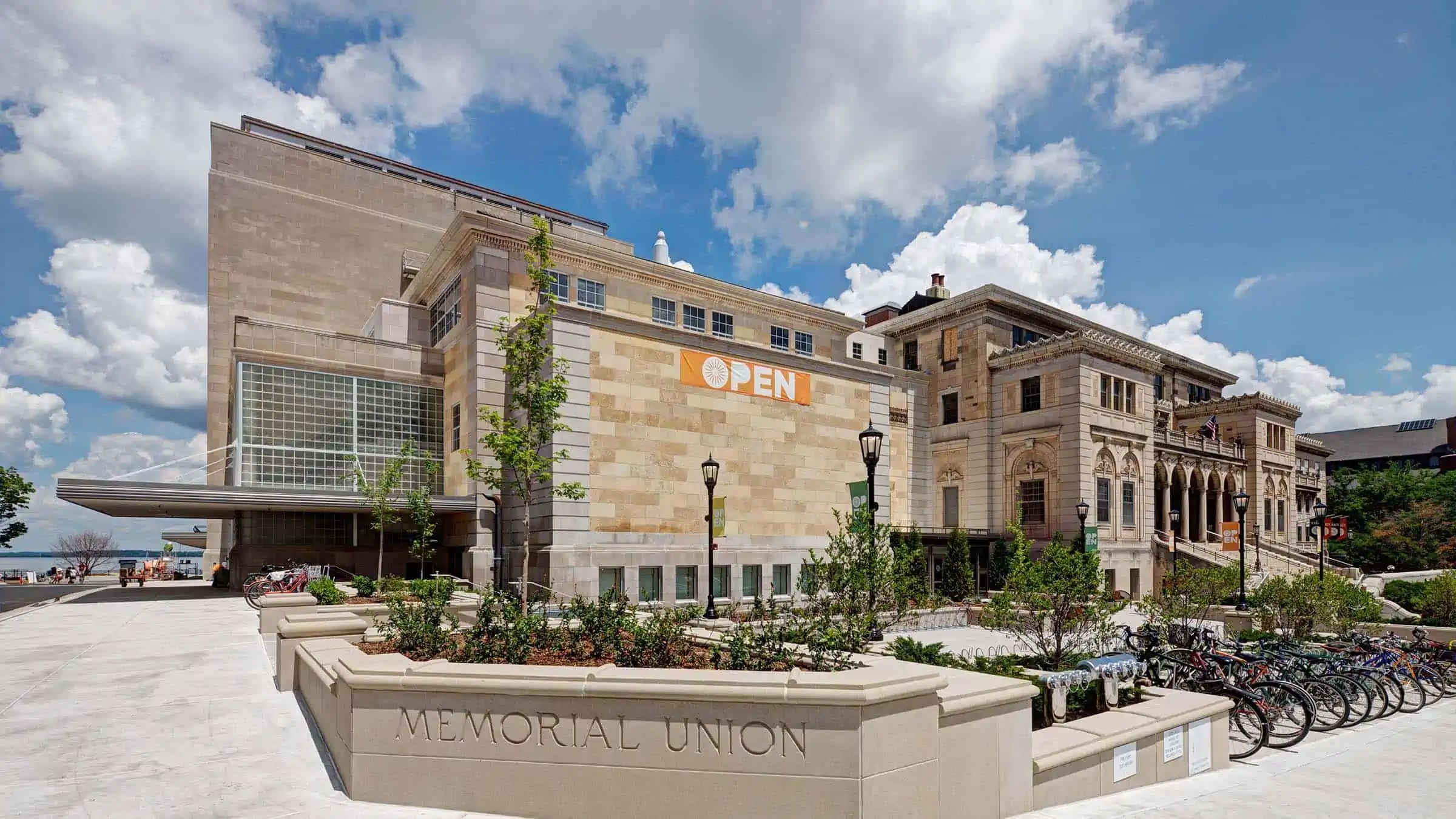 UWMadison Memorial Union Renovation and Expansion Boldt