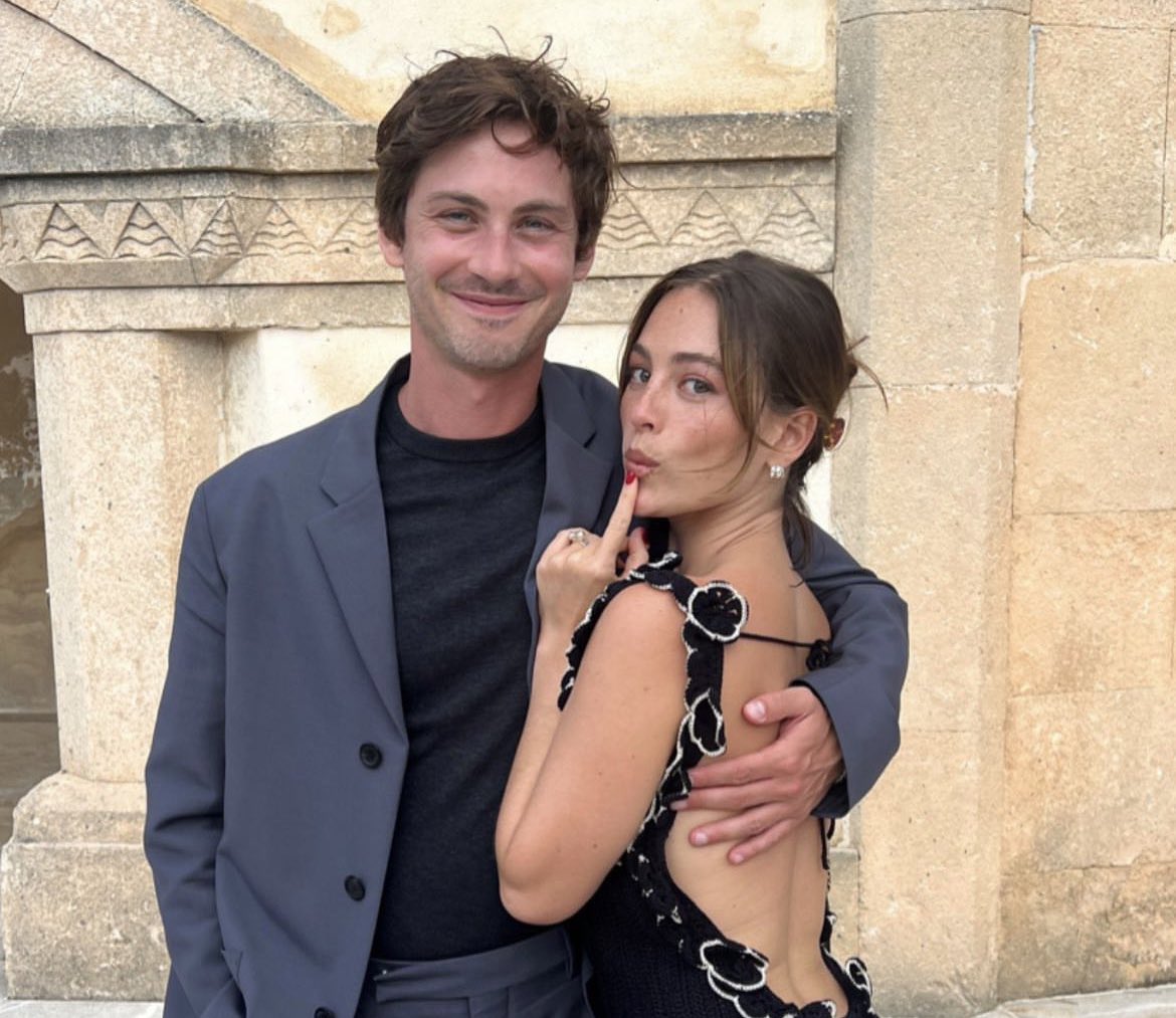 Who Is Ana Corrigan? Unveiling the Life of Logan Lerman's Fiancée