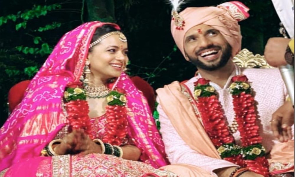 DID fame Punit Pathak gets married to longtime partner Nidhi Moony