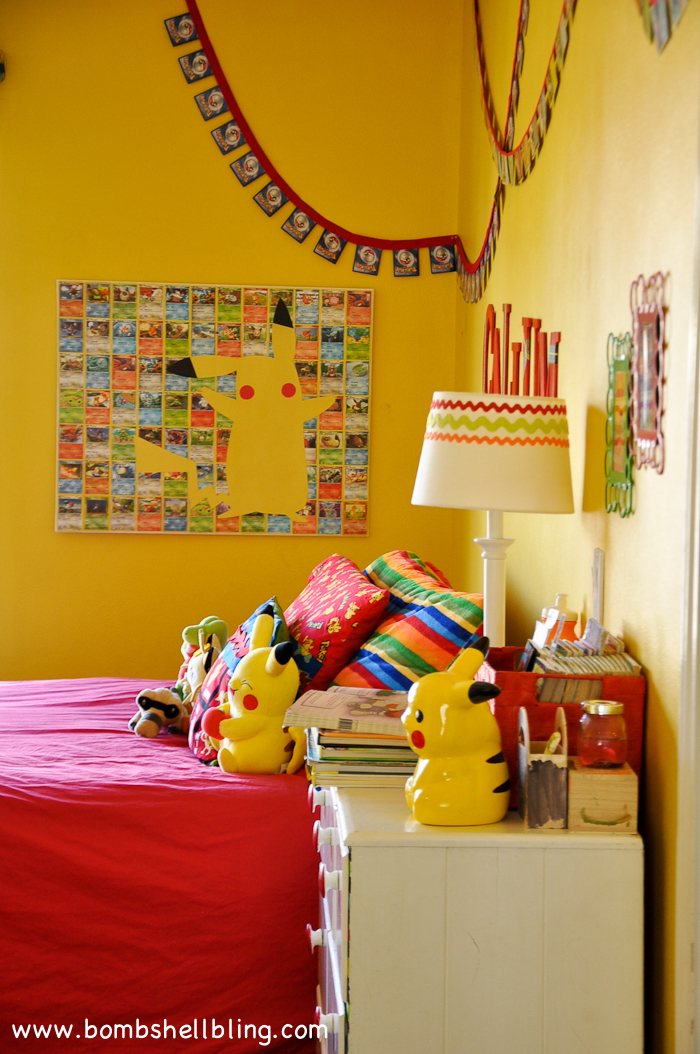 Pokemon Bedroom Reveal Any Little Boy S Dream Come True
