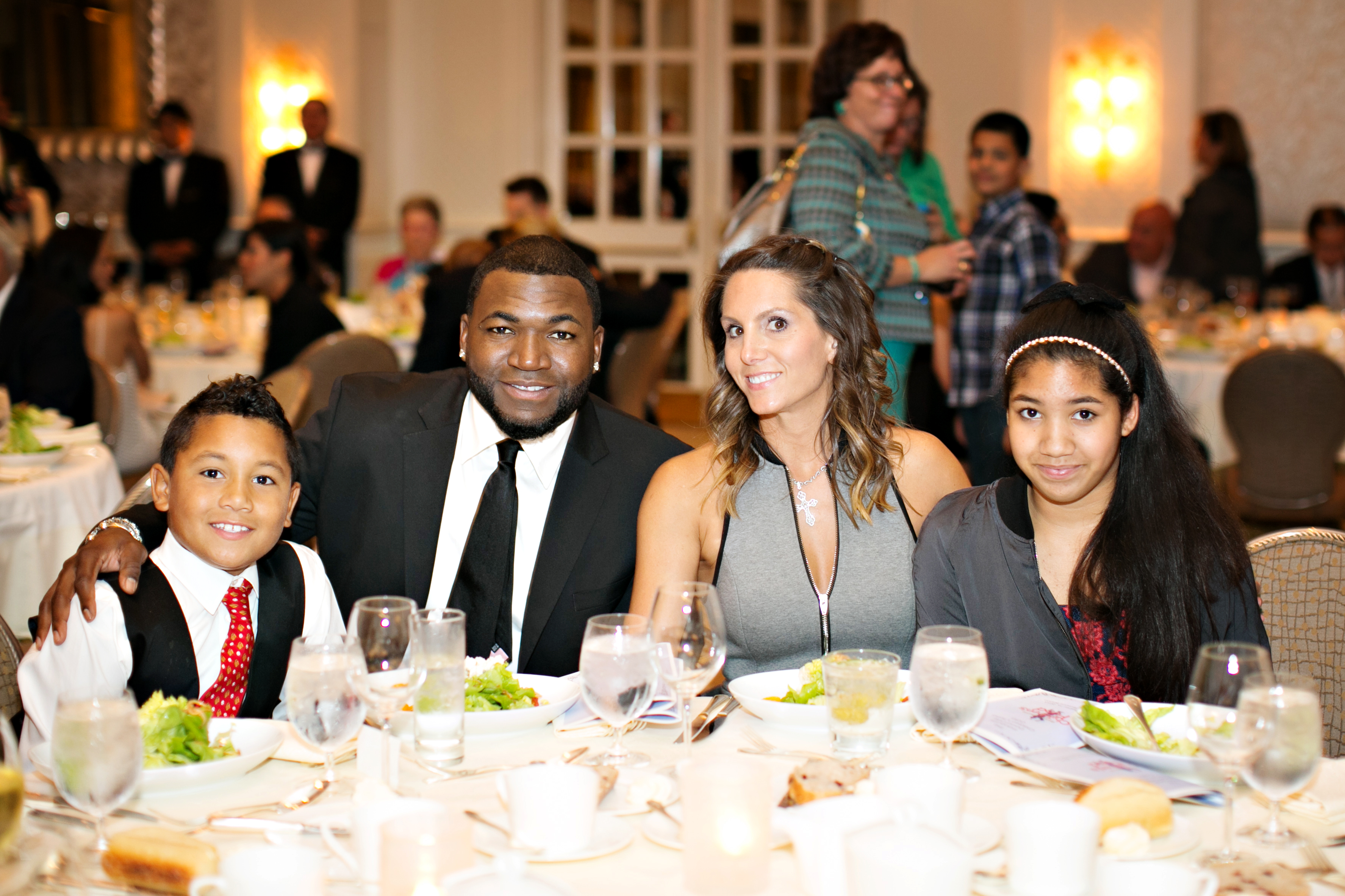 David Ortiz & Tiffany So happy together Boston Herald