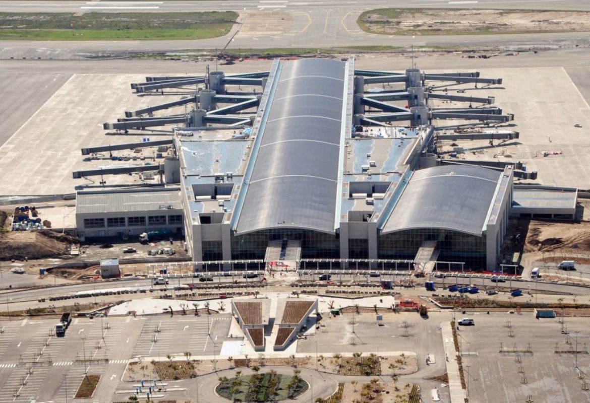 LARNAKA AIRPORT Bouygues Bâtiment International