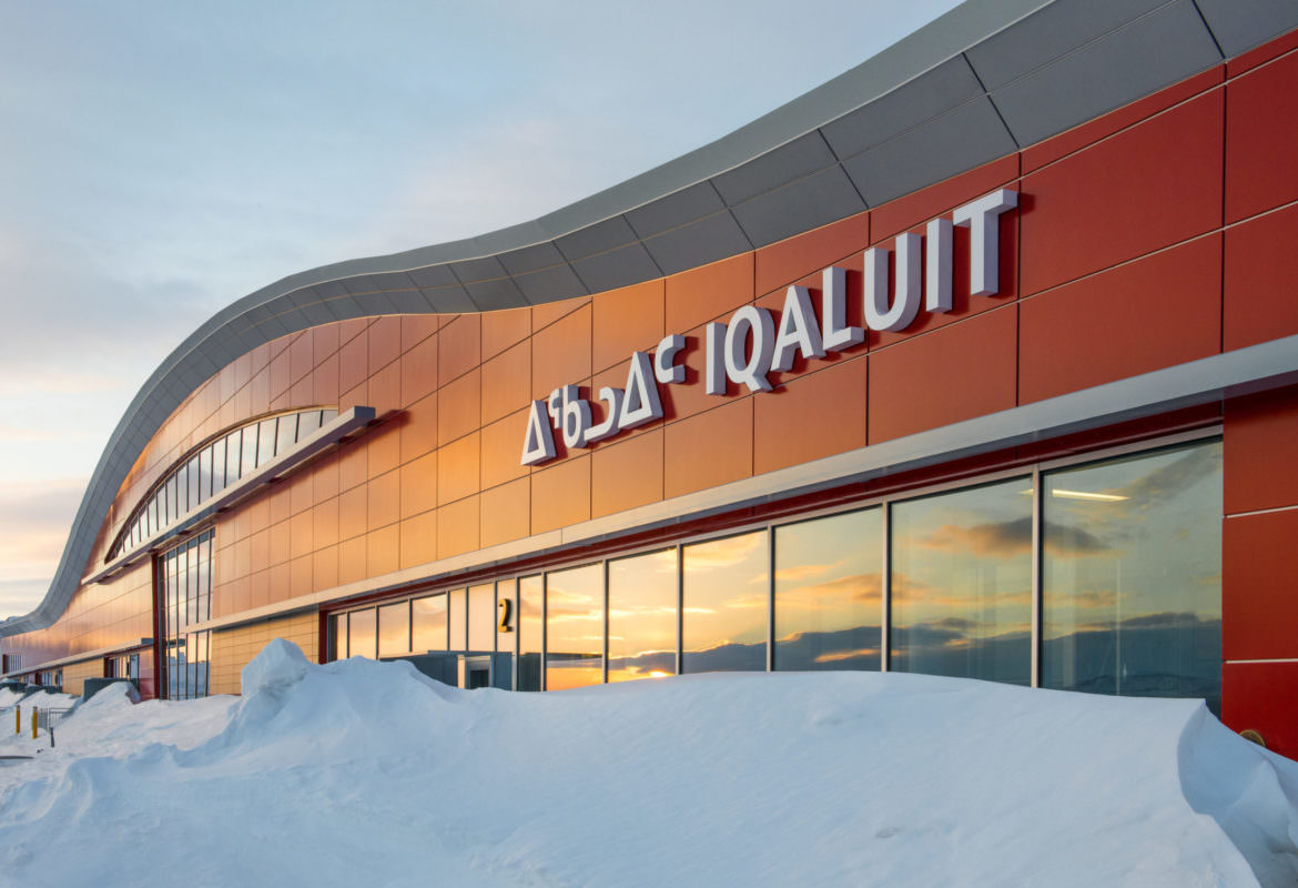 IQALUIT AIRPORT Bouygues Bâtiment International