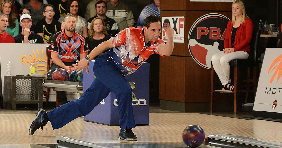 Parker Bohn III advances to third place in alltime PBA TV appearances