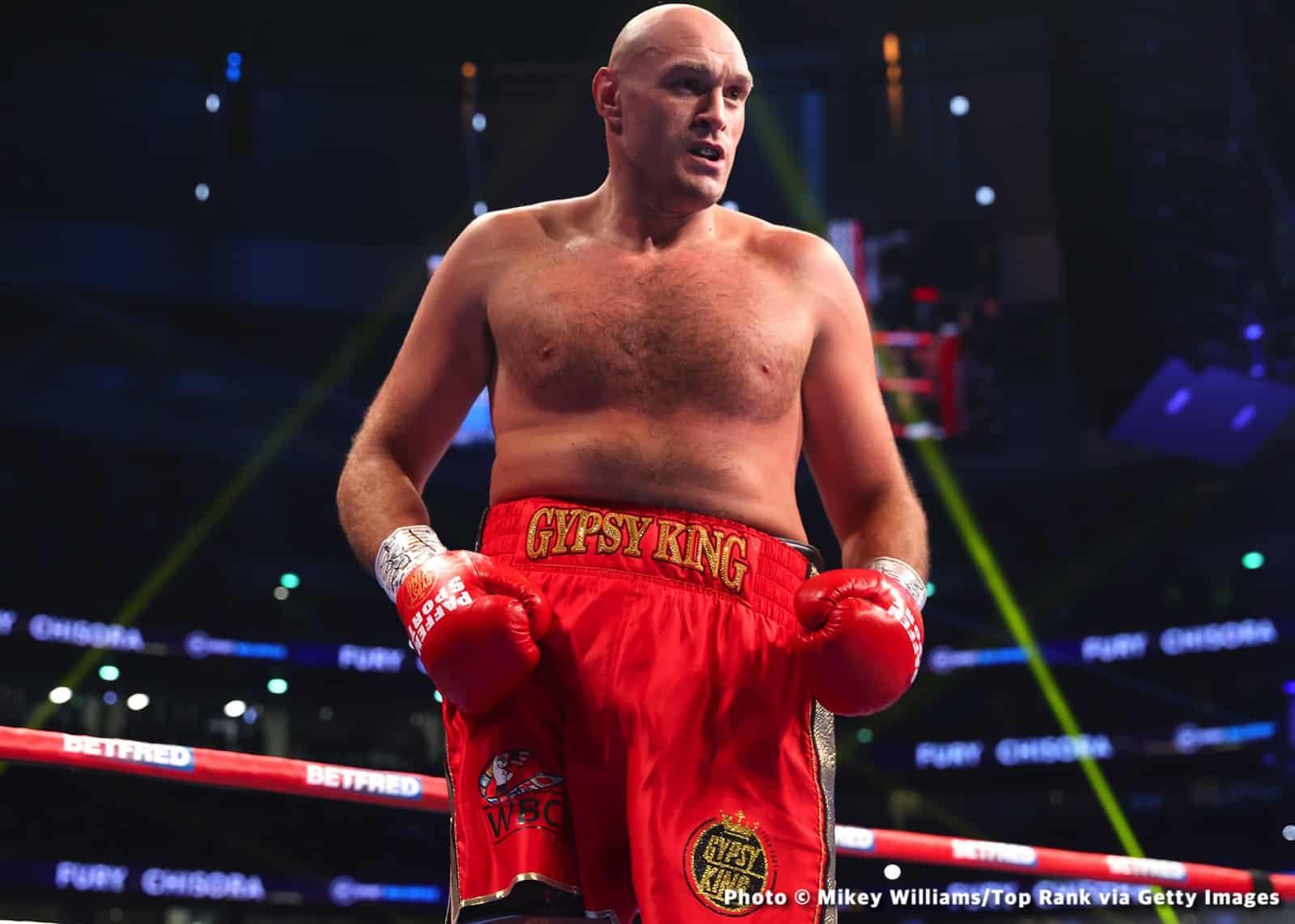 Eddie Hearn On Tyson Fury's “Sent Contract To Joshua” “His Team Have
