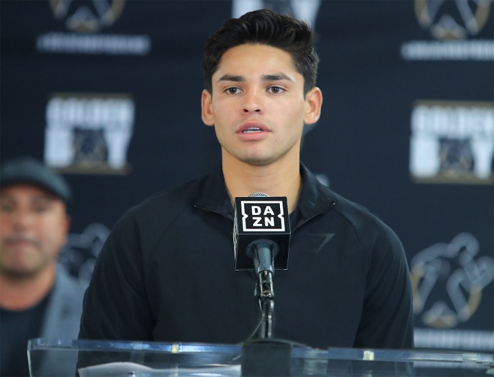 Ryan Garcia Opens Up on Bout With Mental Health Struggles Boxing News