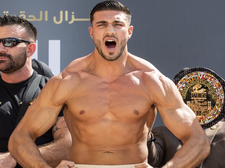 Tommy Fury Late Knockdown, Decisions Jake Paul Over Eight
