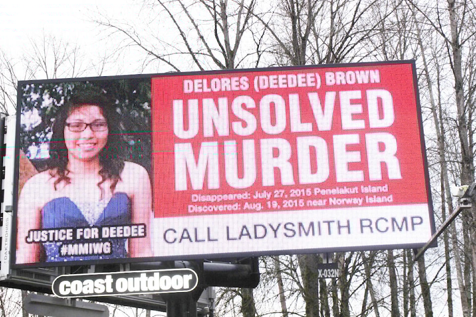 Deedee Brown’s murder remains unsolved eight years later Ladysmith Chemainus Chronicle