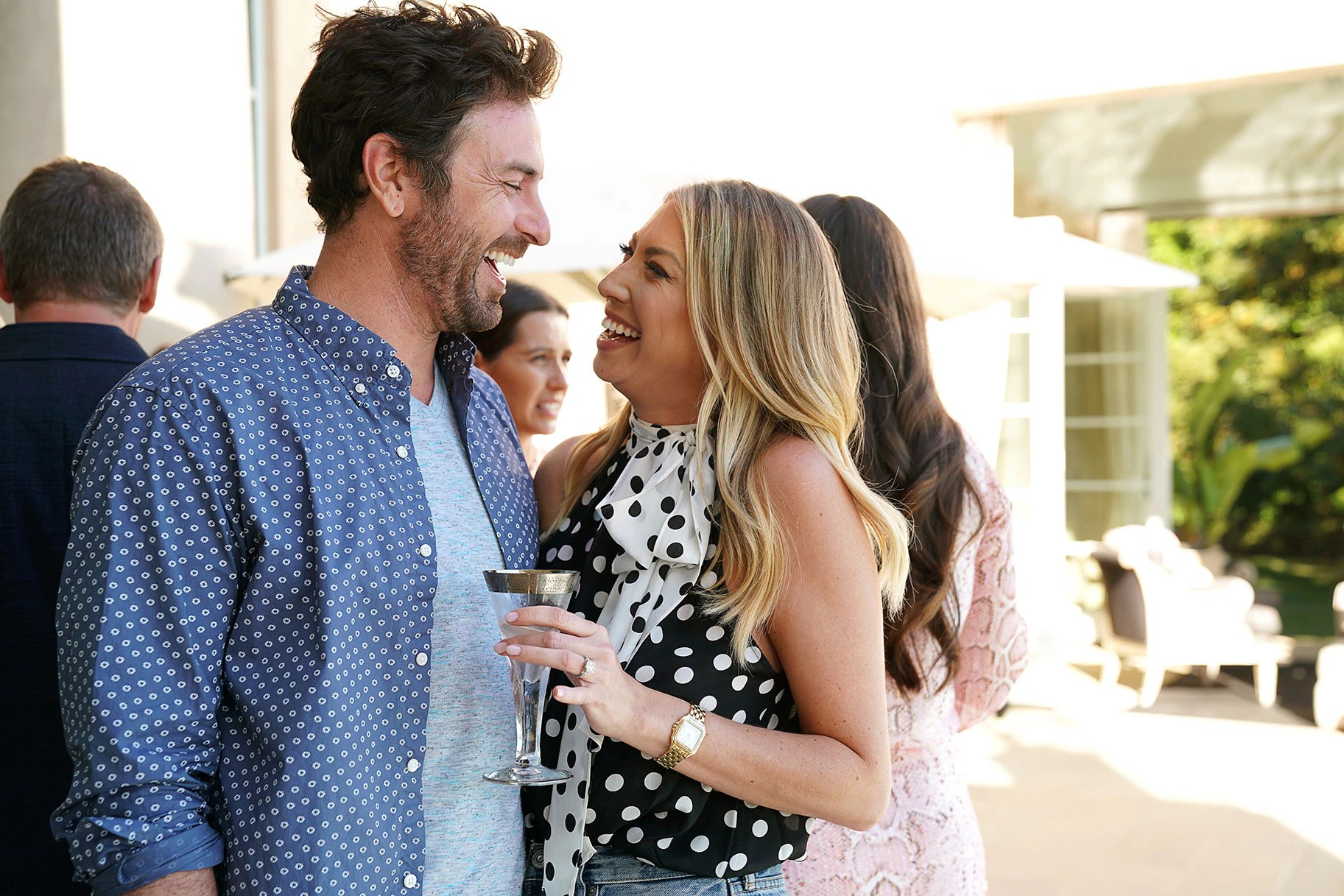 Stassi Schroeder and Beau Clark's Engagement Party BehindtheScenes