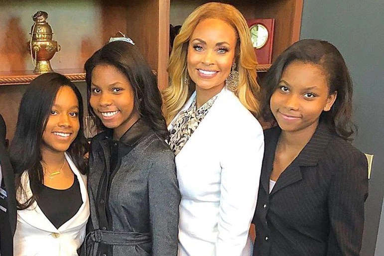 Gizelle Bryant's Daughters Angel and Adore Enter High School Photo