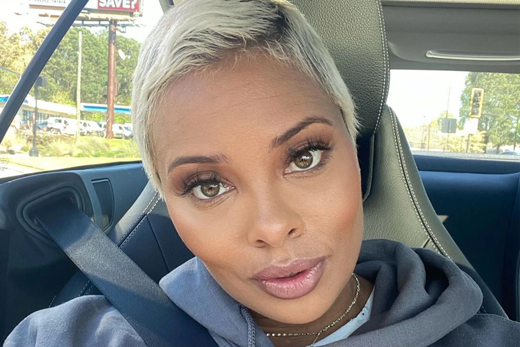 Eva Marcille Glows MakeupFree with No Filter, No Flash The Daily Dish