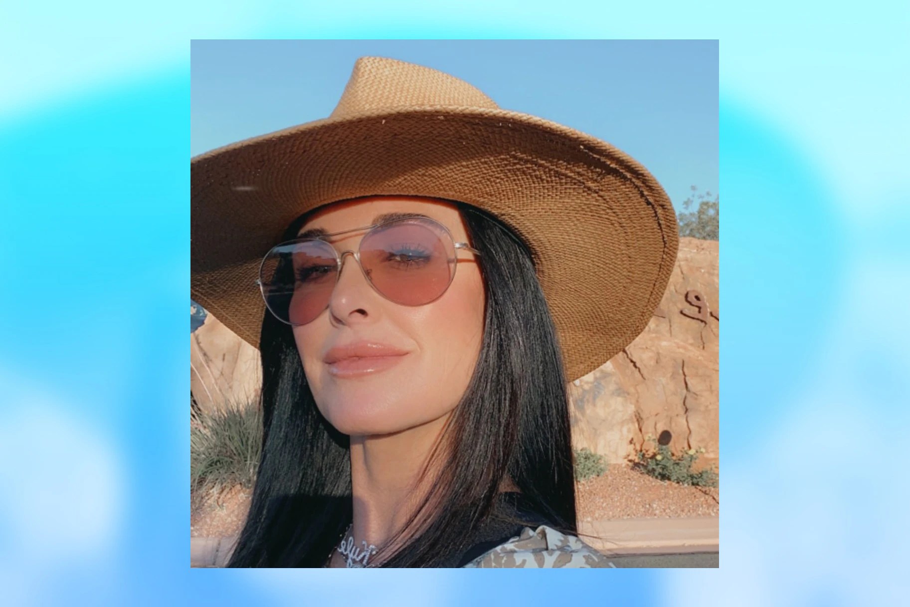 Kyle Richards' RHOBH Season 10 Reunion Prep Is Electric Facial The