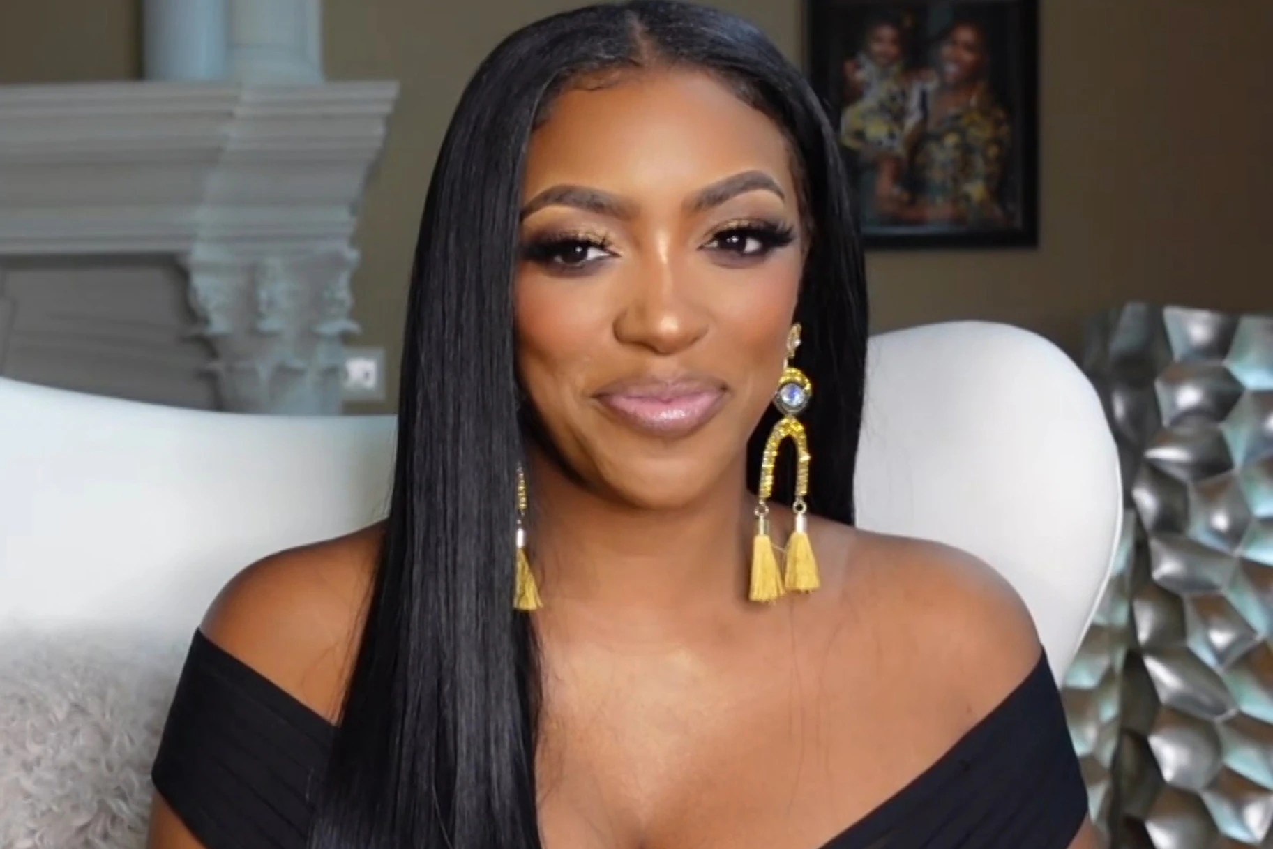 Porsha Williams Confirms She's Leaving Dish Nation The Daily Dish