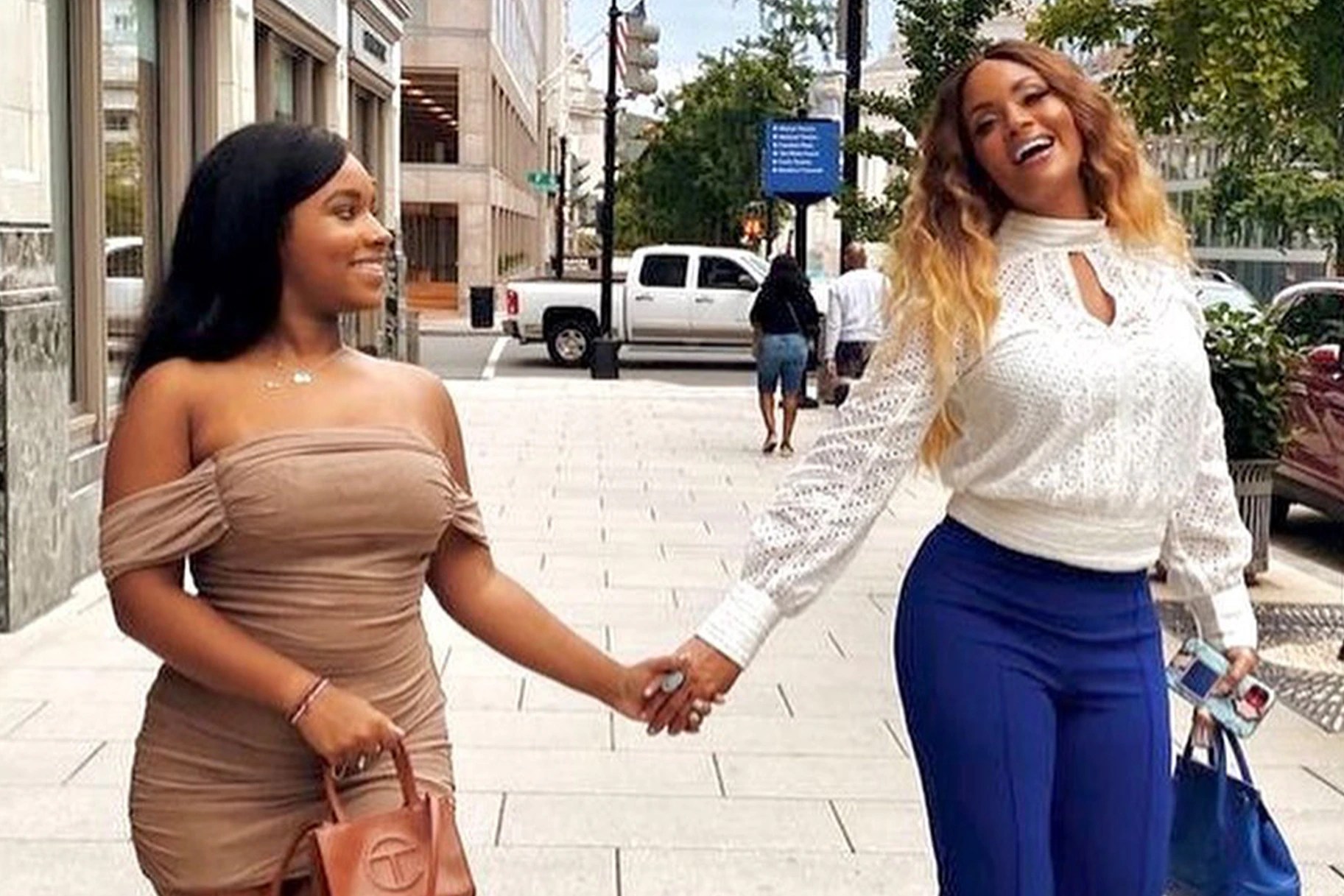 Gizelle Bryant’s Daughter Grace Celebrates 18th Birthday The Daily Dish