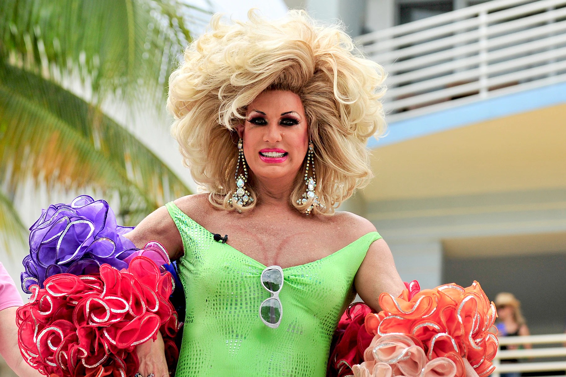 RHOM Drag Queen Elaine Lancaster Is a Real "Shero" The Daily Dish