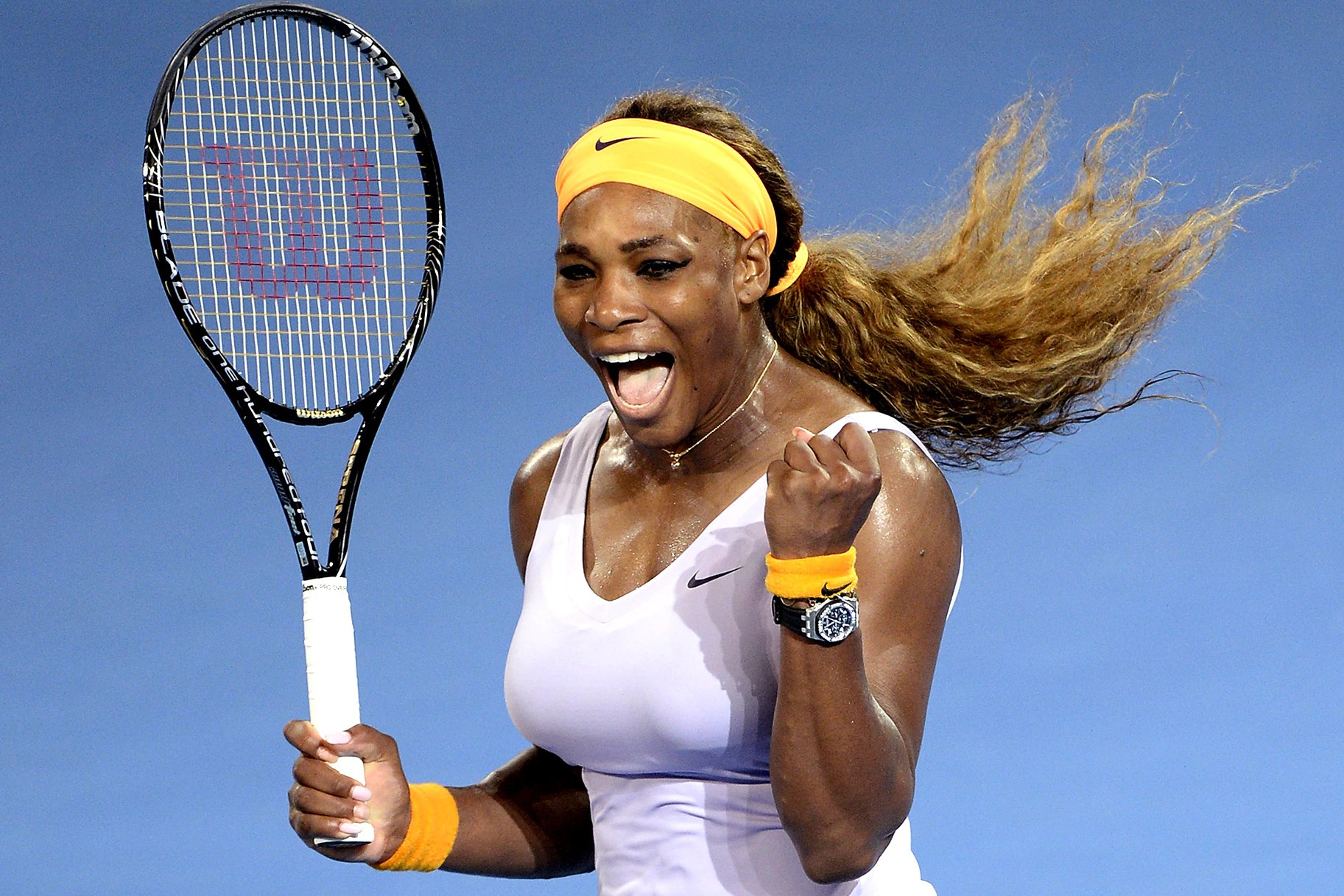 Serena Williams Twerking Tutorial Watch Video The Daily Dish