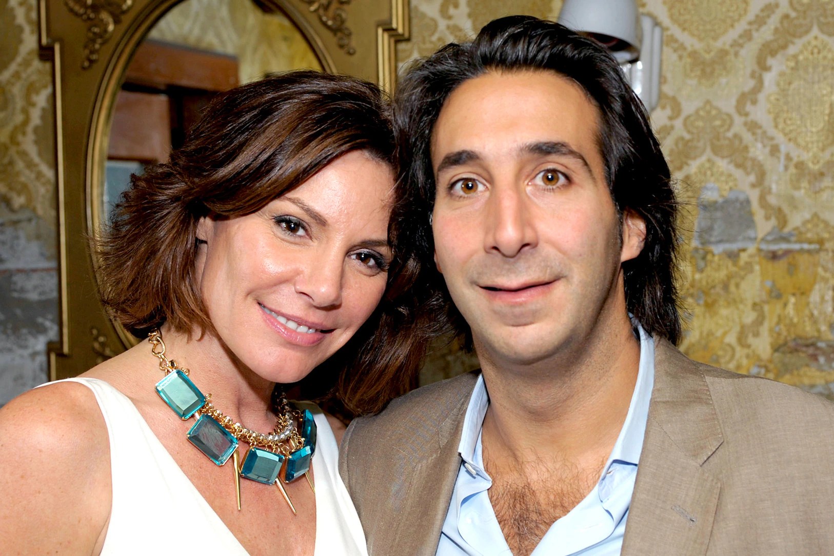 Luann de Lesseps Invited First Husband & ExBoyfriend to Wedding The