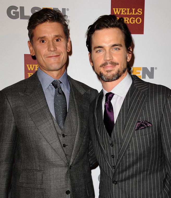 Who Is Matt Bomer's Husband?