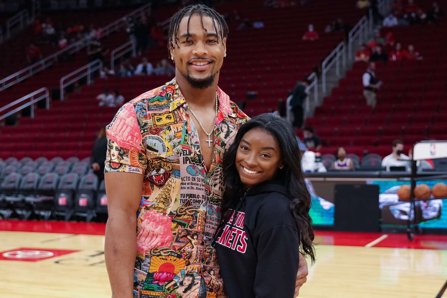 Simone Biles and Jonathan Owens' Relationship Timeline
