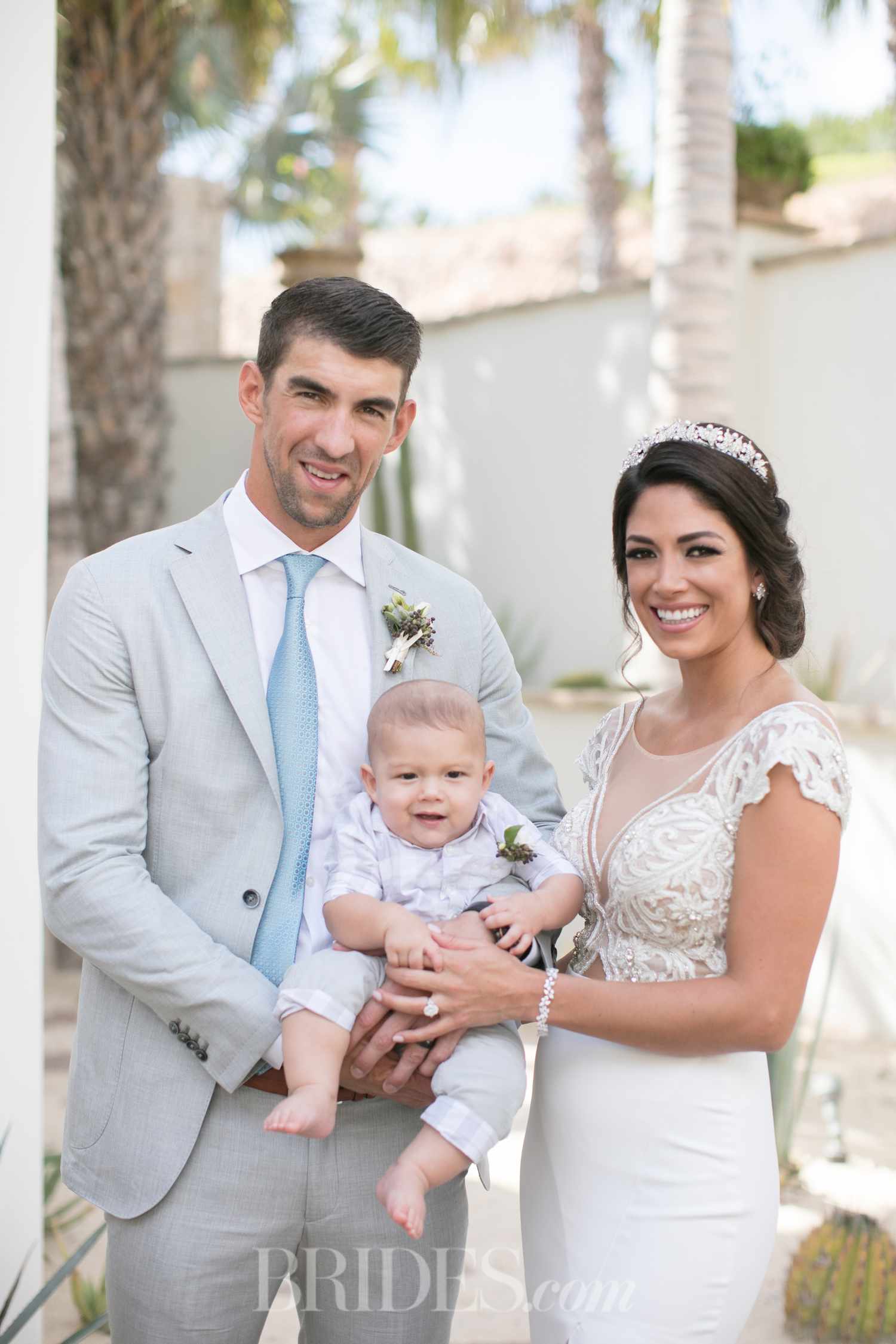 Michael Phelps and Nicole Johnson's Wedding in Mexico