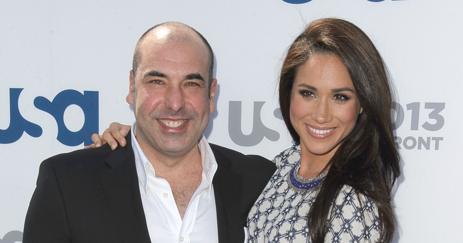 See Viral Clip of Rick Hoffman on Meghan and Harry’s Wedding