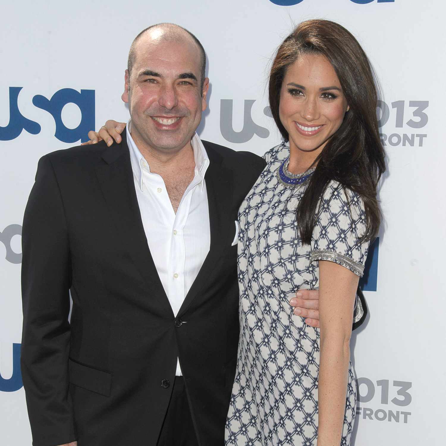 See Viral Clip of Rick Hoffman on Meghan and Harry’s Wedding