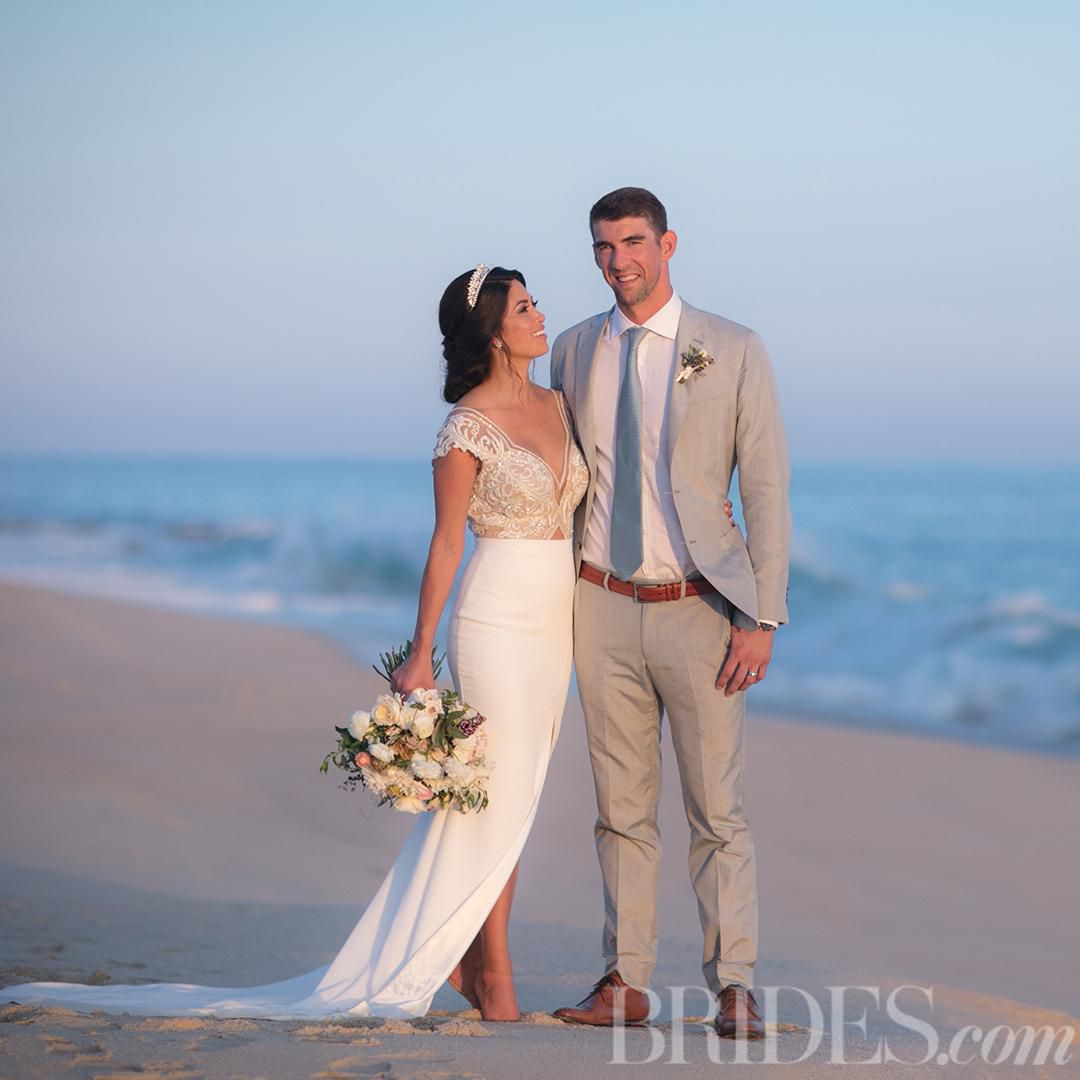 Michael Phelps and Nicole Johnson's Wedding in Mexico