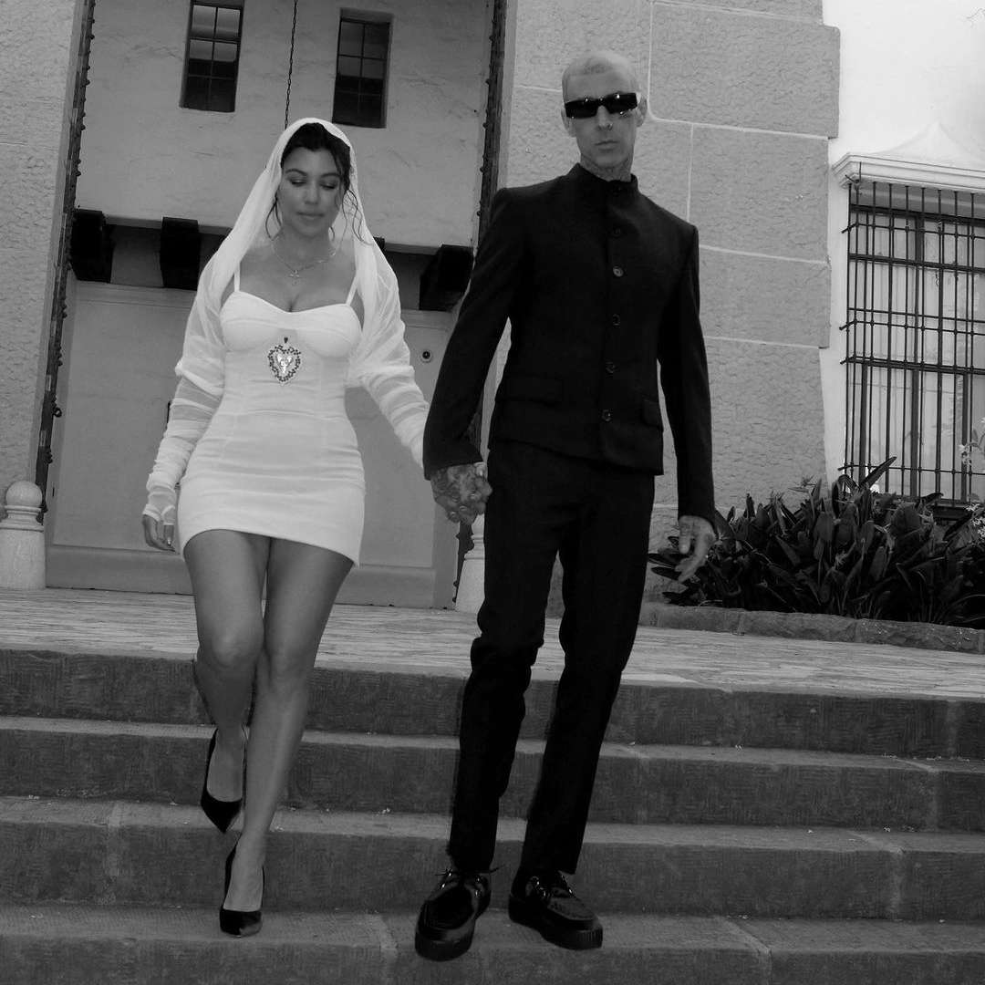 12 Kourtney KardashianInspired Wedding Dresses