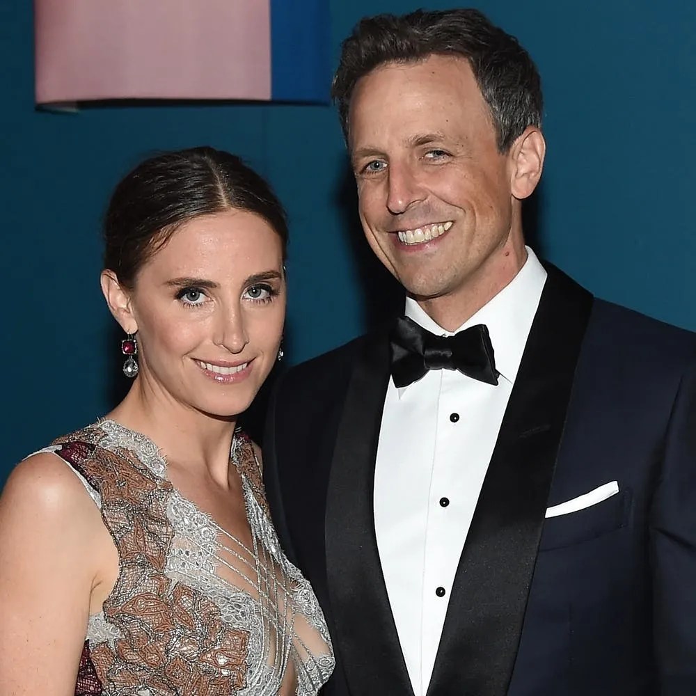 Seth Meyers and His Wife Had Baby 2 in Their Apartment Lobby and the