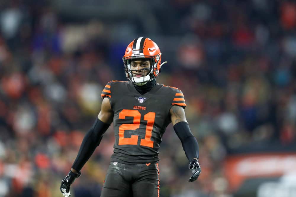Denzel Ward Received A Great Honor From His Fellow Players