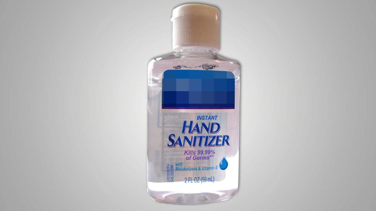 Study Shows Hand Sanitizer More Effective At Keeping Kids In