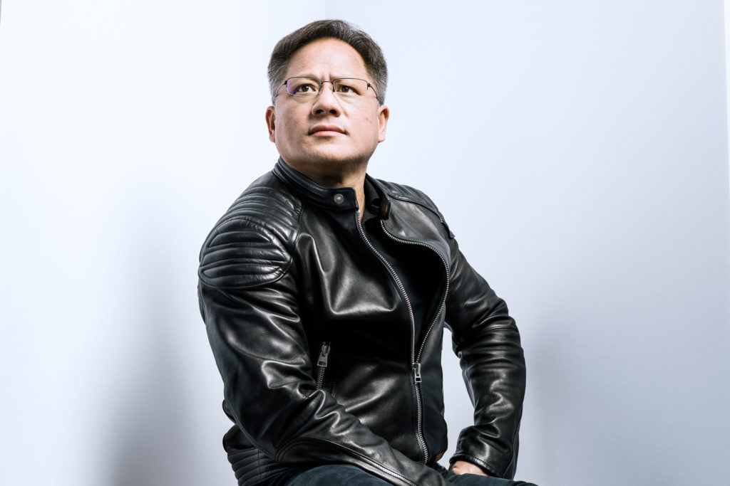 Jensen Huang story Behind Nvidia graphics cards BtechBabu