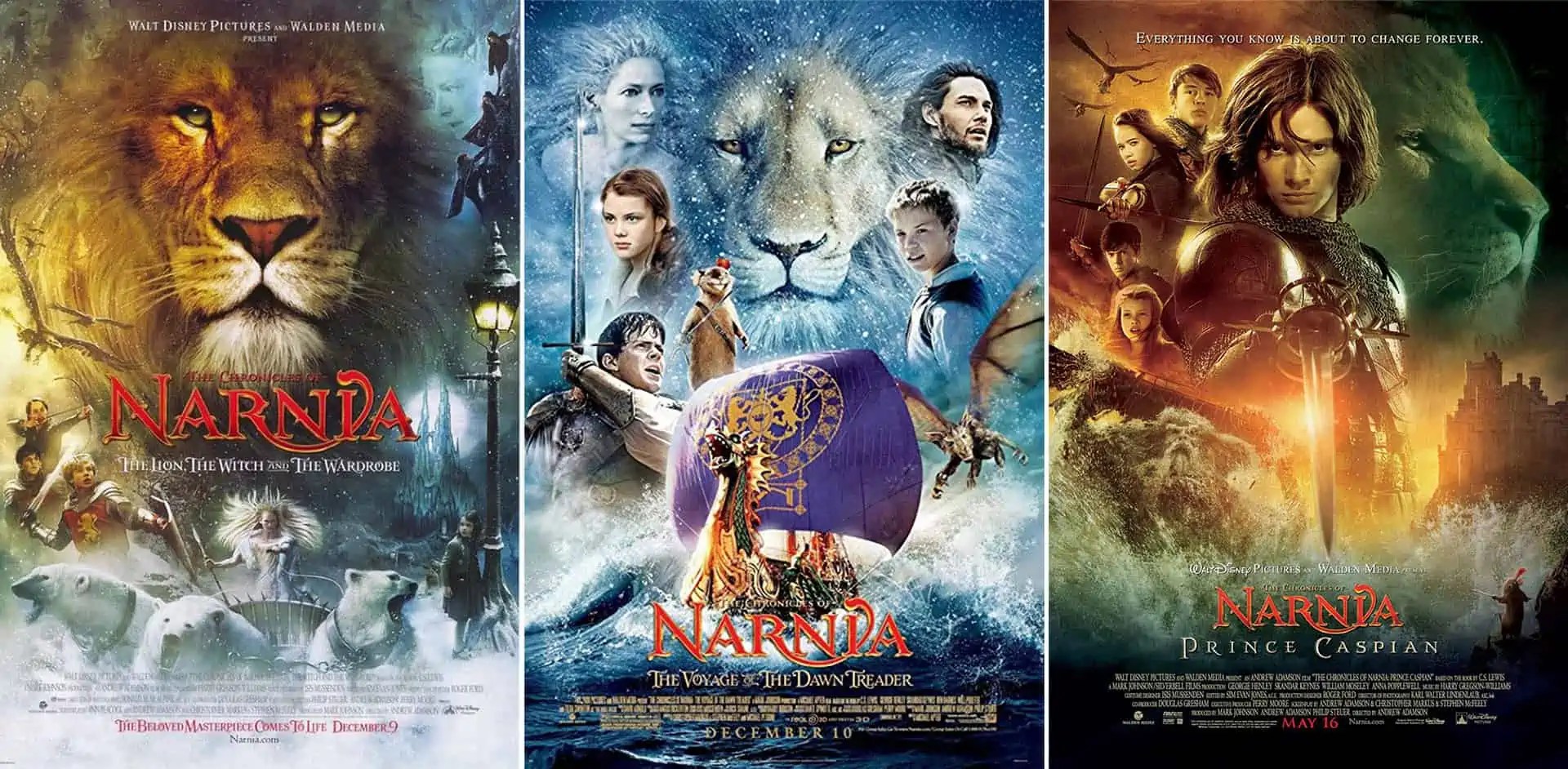 Watch "The Chronicles of Narnia" Movies in Order