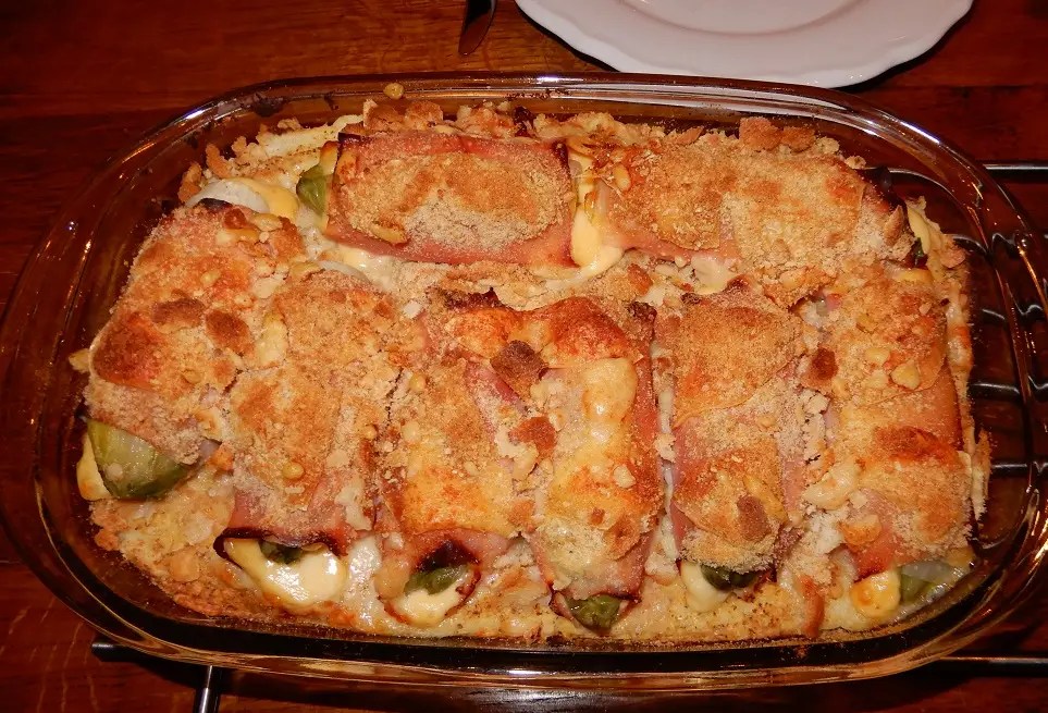 Witlofschotel Met Aardappelpuree Ham En Kaas Een Lekkere Ovenschotel