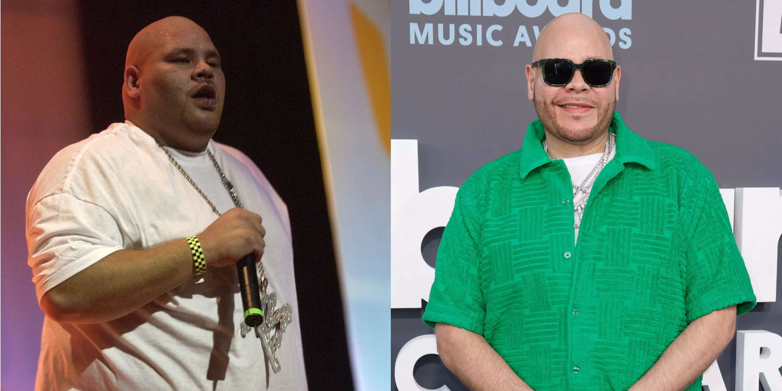 Rapper Fat Joe shares his incredible 200pound weight loss