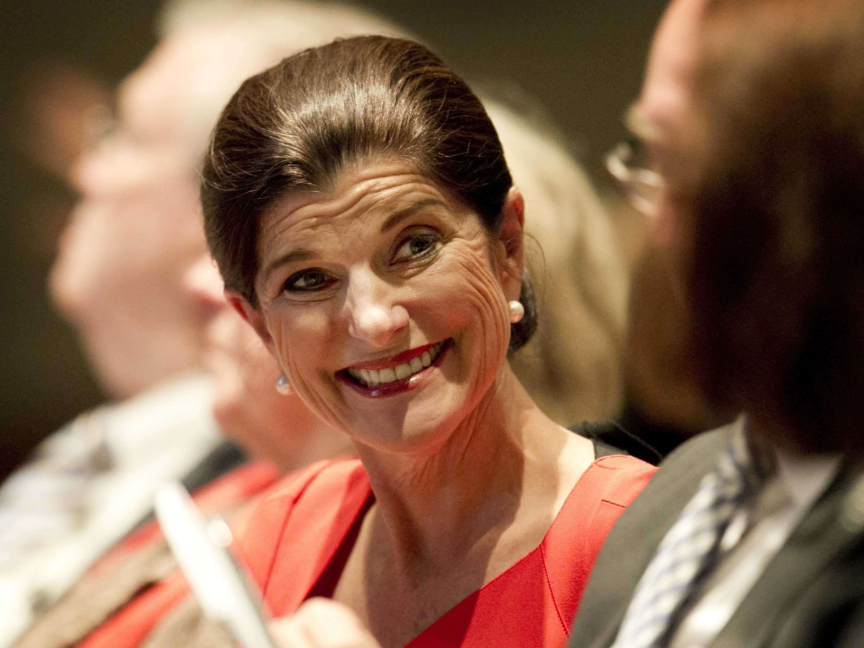 Luci Baines Johnson chairs the private holding company her mother