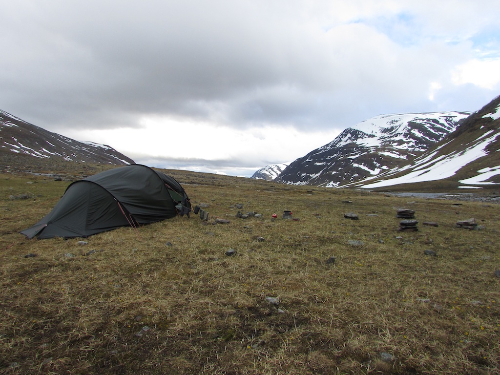 Kungsleden Abisko – Nikkaluokta Tjäktjavagge