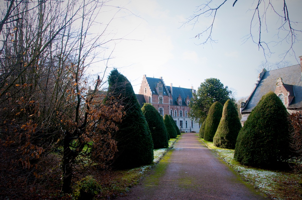 GR 128 Vlaanderenroute Rubens