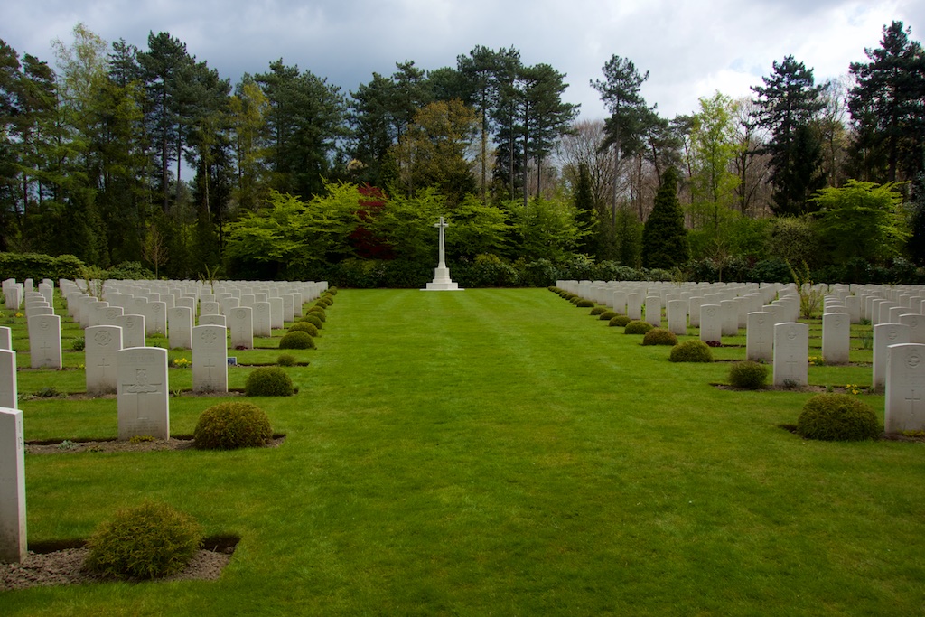 commonwealth cemetery Heverlee