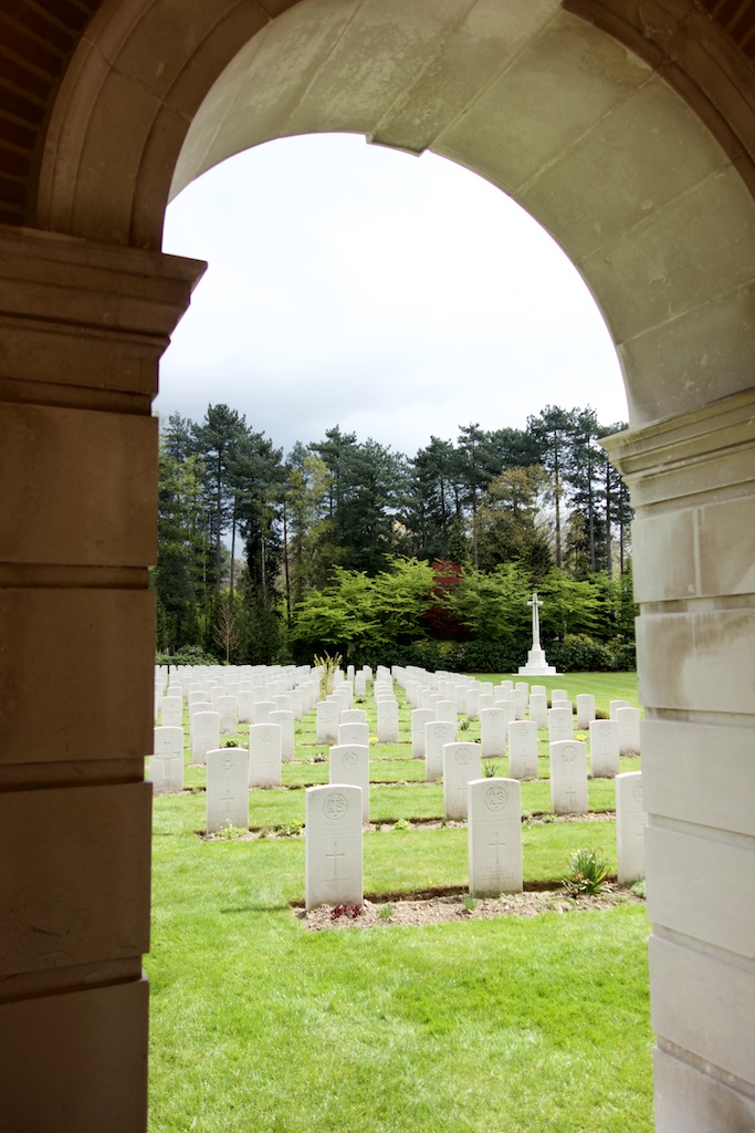 commonwealth cemetery Heverlee