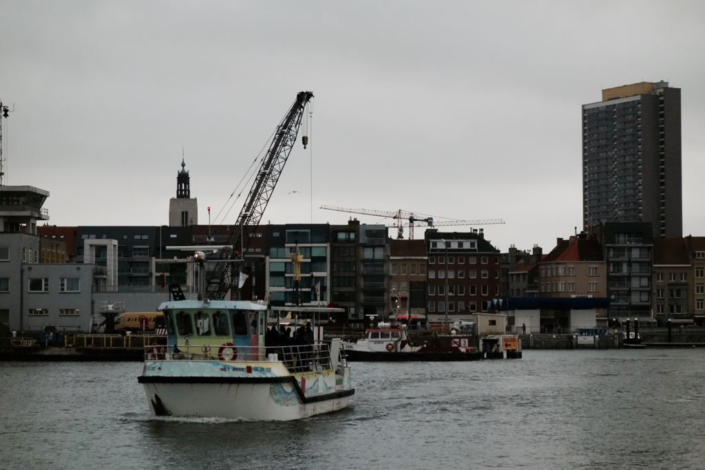 voetgangersferry Oostende