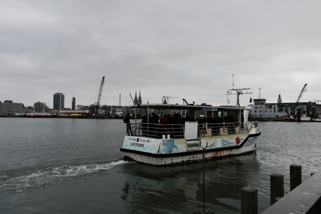 ferry Oostende