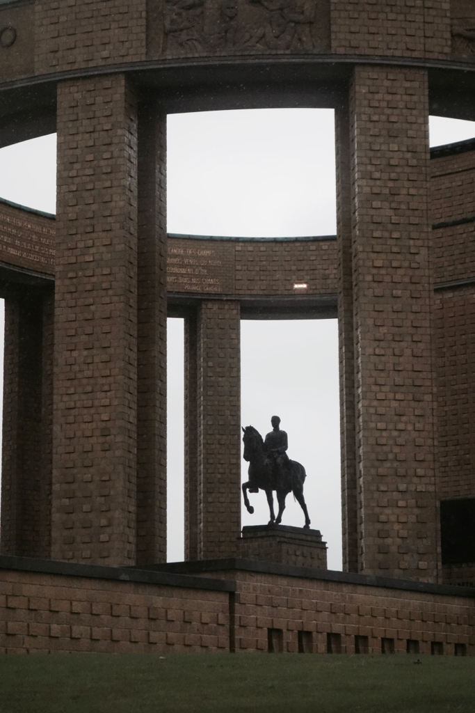 Albert I monument